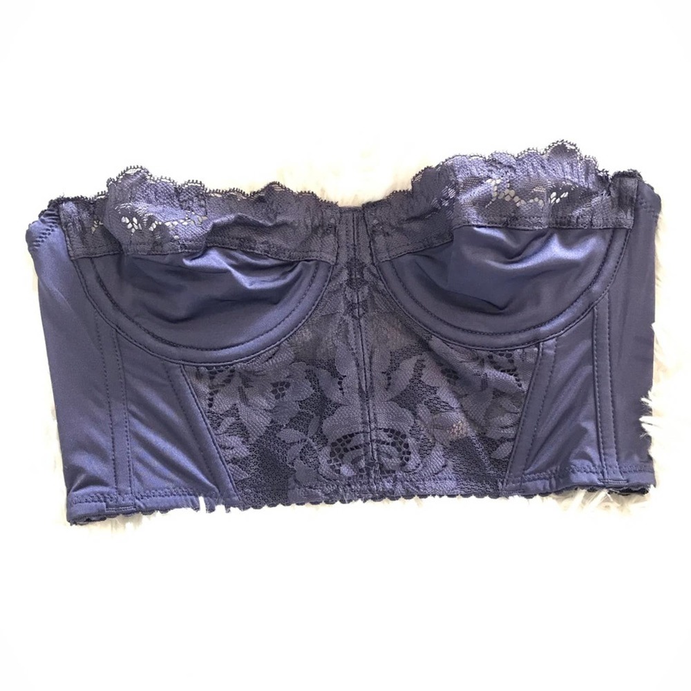 Free People Strapless Longline Bustier Bra - Picture 4 of 5